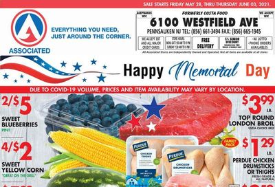 Associated Supermarkets (NY) Weekly Ad Flyer May 28 to June 3