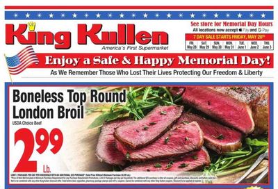 King Kullen (NY) Weekly Ad Flyer May 28 to June 3