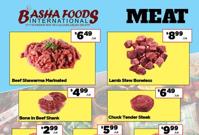 Basha Foods International Flyer May 28 to June 10
