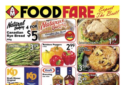 Food Fare Flyer May 29 to June 4