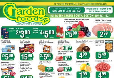 Garden Foods Flyer May 28 to June 3