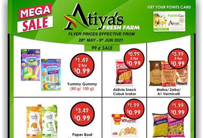 Atiya's Fresh Farm Flyer May 28 to June 9