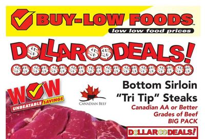Buy-Low Foods Flyer May 30 to June 5