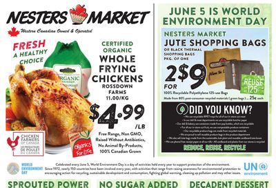 Nesters Market Flyer May 30 to June 5