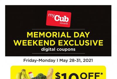 Cub Foods (MN) Weekly Ad Flyer May 28 to May 31
