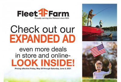 Fleet Farm (IA, MN, ND, WI) Weekly Ad Flyer May 28 to June 5