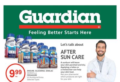 Guardian Prescription Centre Monthly Flyer May 28 to June 24