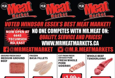 M.R. Meat Market Flyer May 29 to June 5