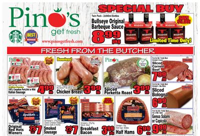Pino's Flyer May 29 to June 4