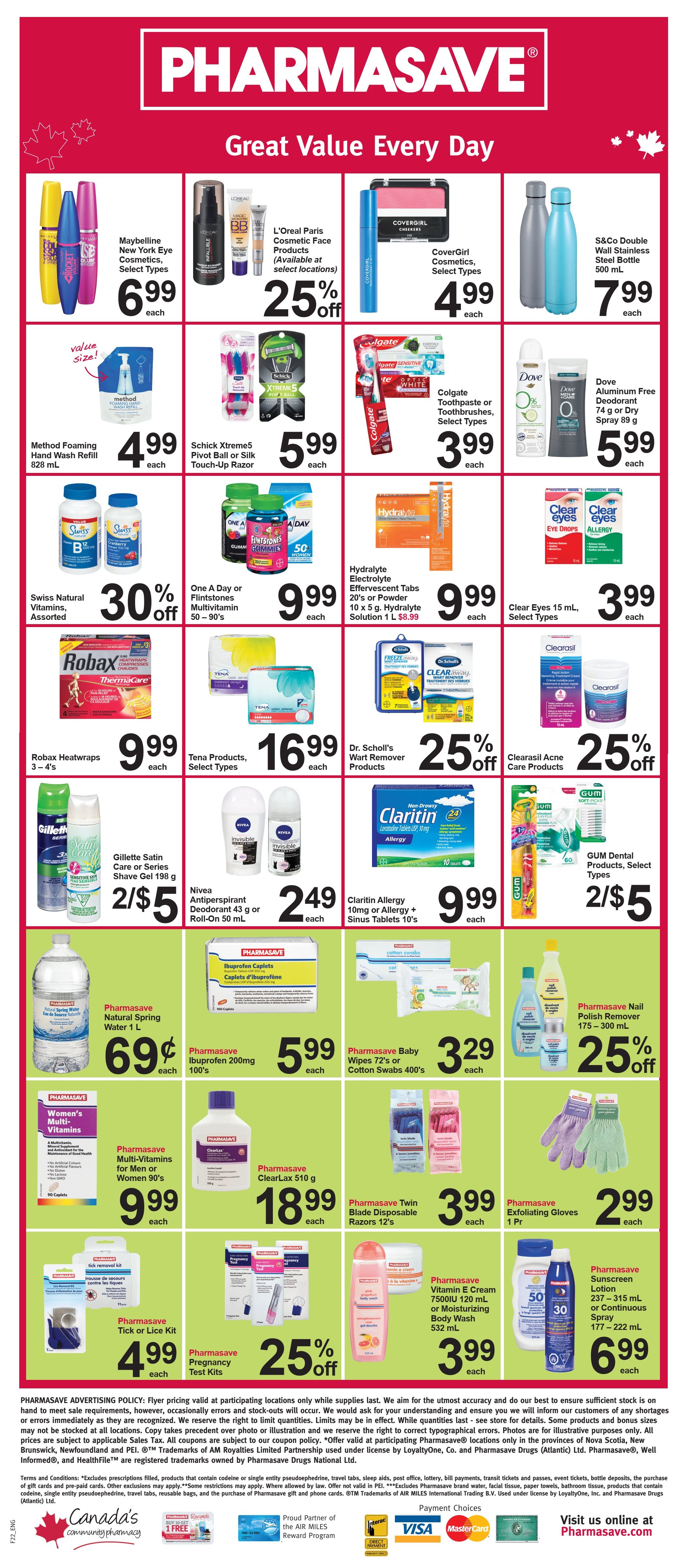 Pharmasave (Atlantic) Flyer May 28 to June 3