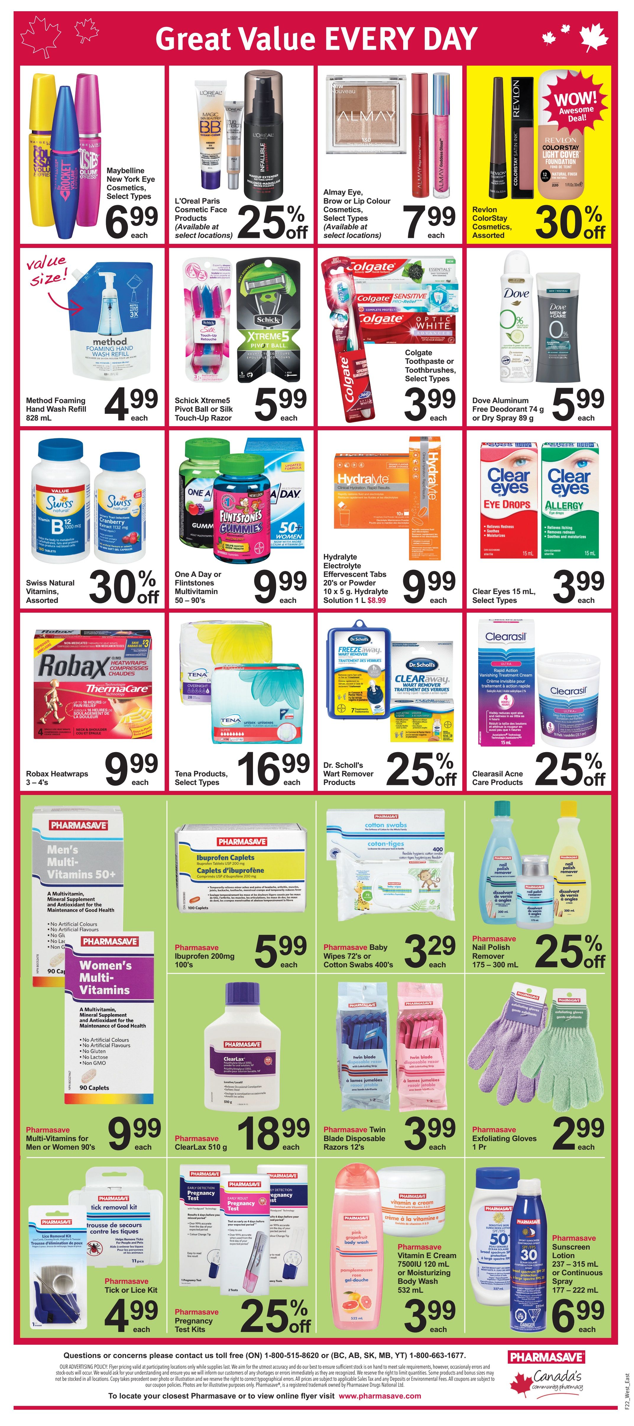 Pharmasave (West) Flyer May 28 to June 3