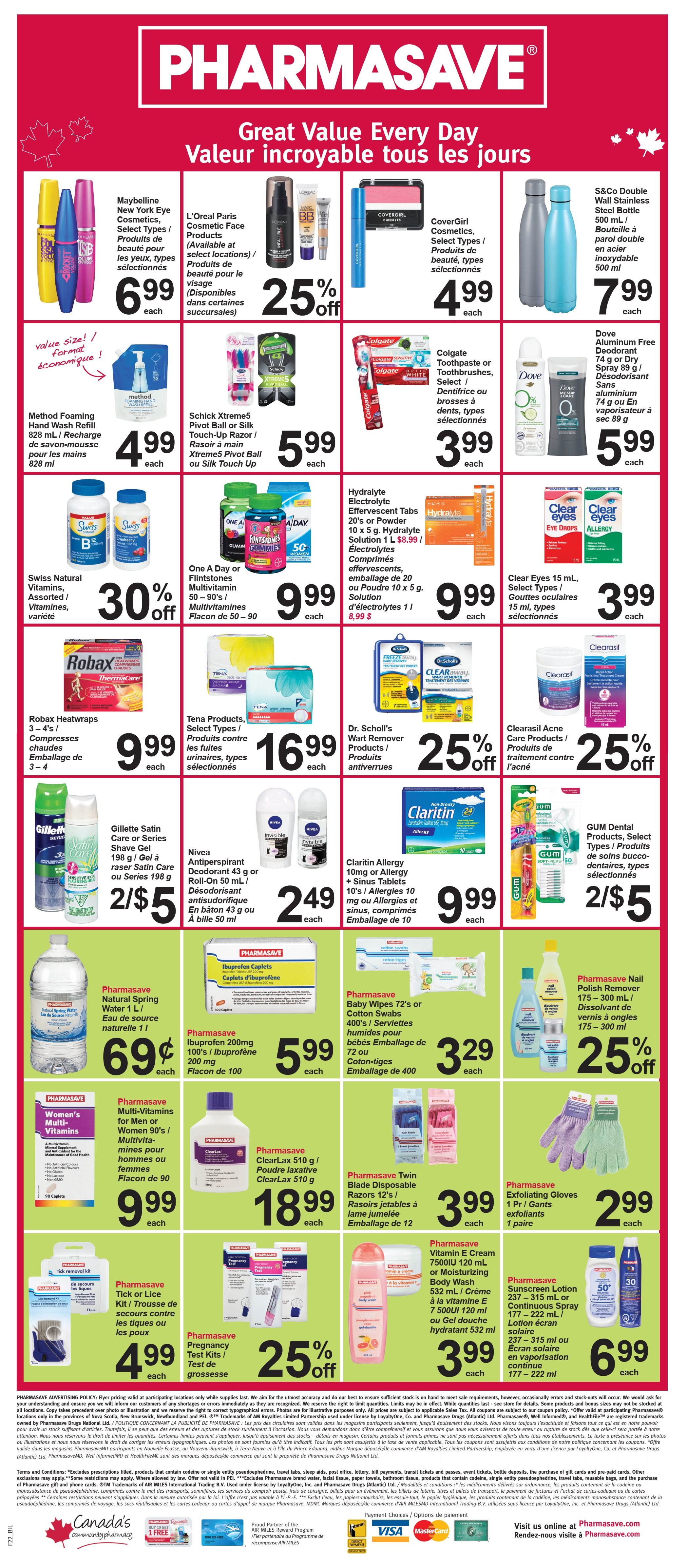 Pharmasave (NB) Flyer May 28 to June 3