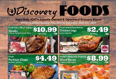 Discovery Foods Flyer May 30 to June 5