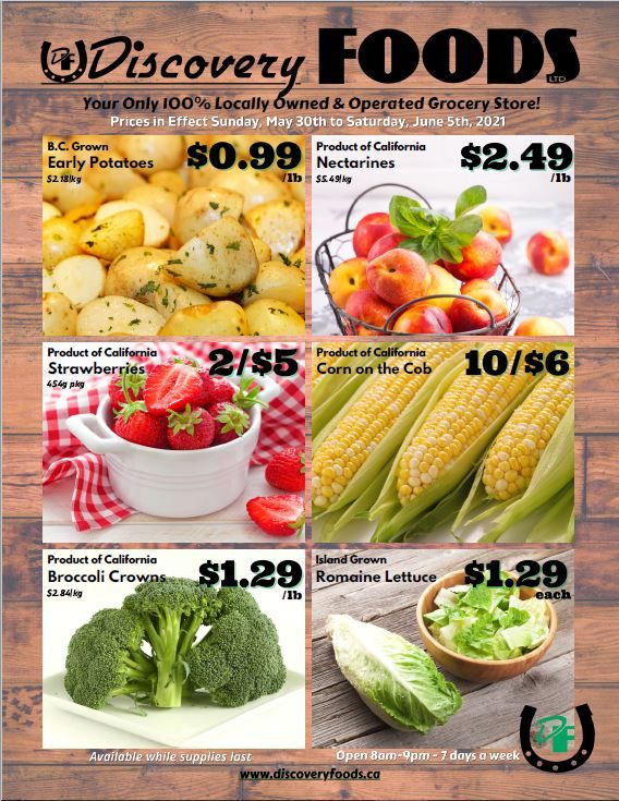 Discovery Foods Flyer May 30 to June 5