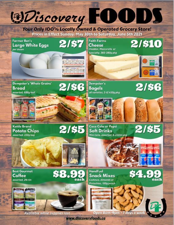 Discovery Foods Flyer May 30 to June 5