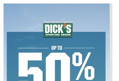 DICK'S Weekly Ad Flyer May 30 to June 5