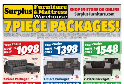 Surplus Furniture & Mattress Warehouse (Sydney) Flyer May 31 to June 13