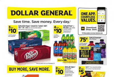 Dollar General Weekly Ad Flyer May 30 to June 5
