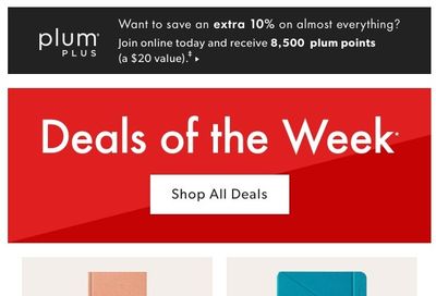 Chapters Indigo Online Deals of the Week May 31 to April 6