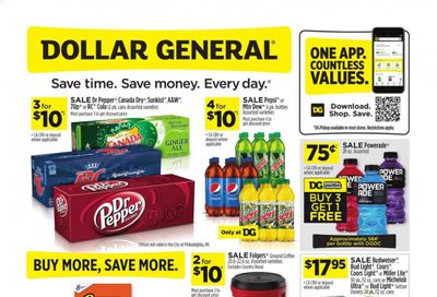 Dollar General (CA, NV) Weekly Ad Flyer May 30 to June 5