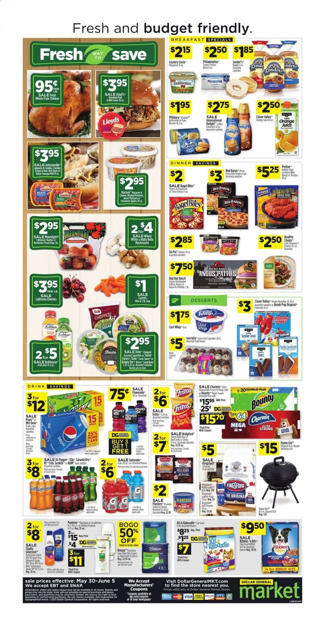 Dollar General (LA) Weekly Ad Flyer May 30 to June 5
