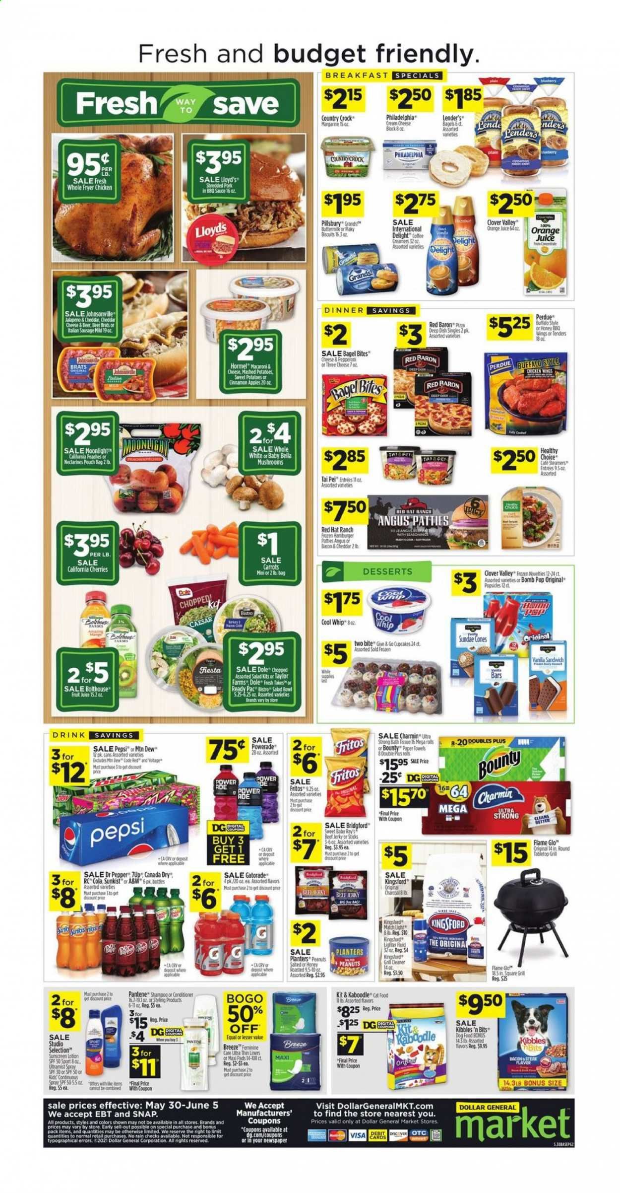 Dollar General (NC) Weekly Ad Flyer May 30 to June 5
