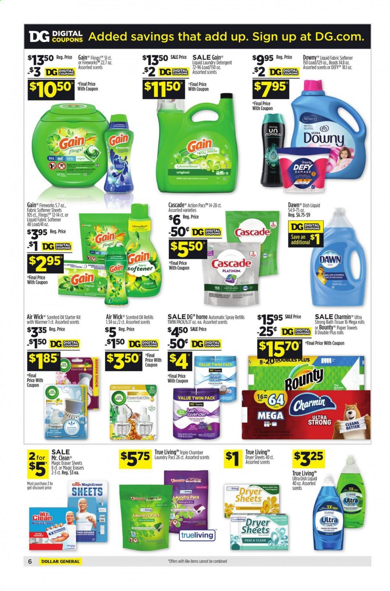 Dollar General (LA) Weekly Ad Flyer May 30 to June 5