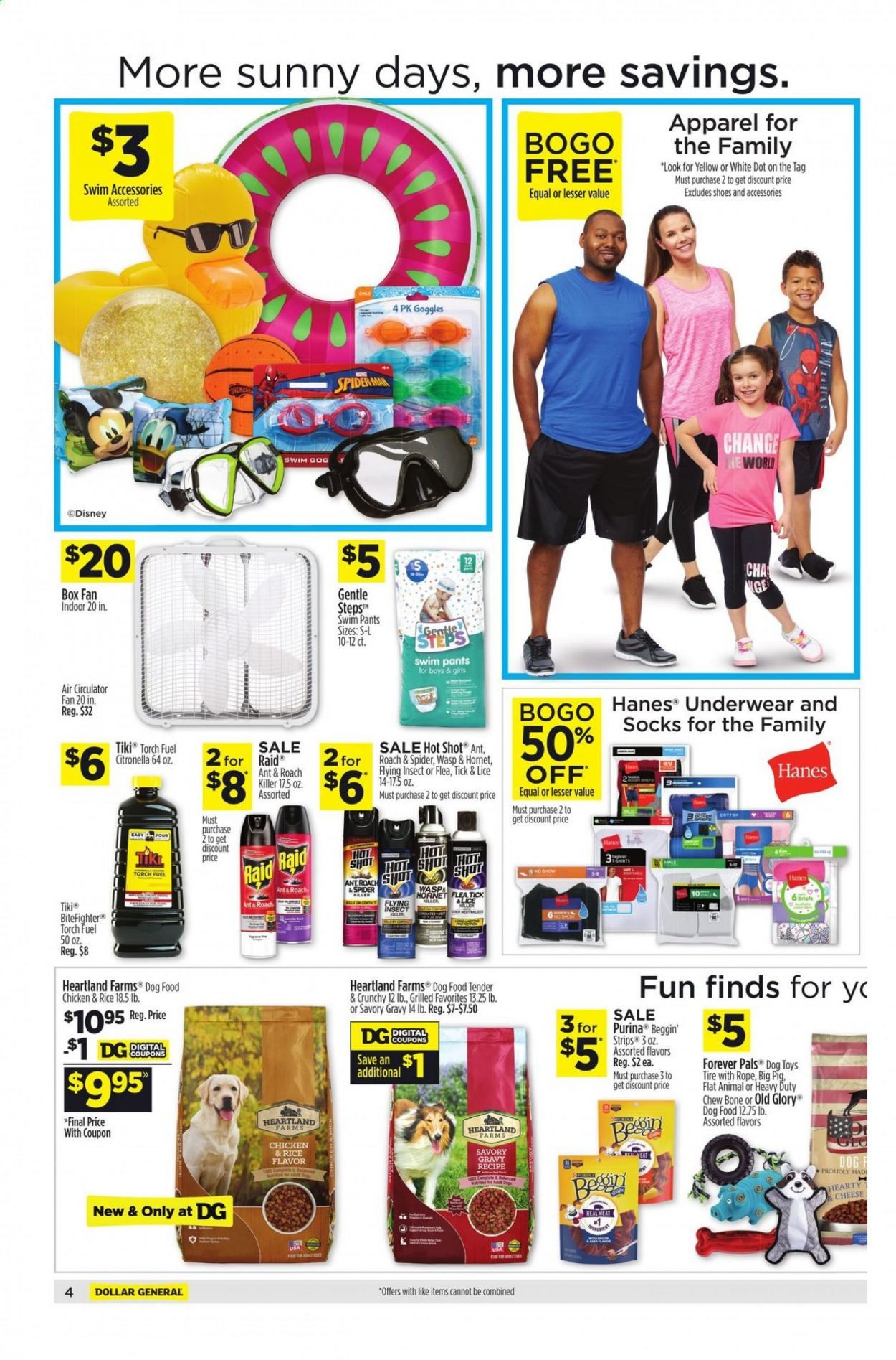 Dollar General (LA) Weekly Ad Flyer May 30 to June 5