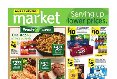 Dollar General (AL) Weekly Ad Flyer May 30 to June 5