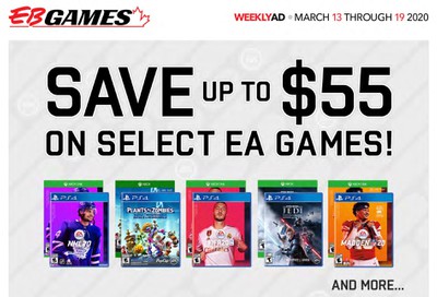 EB Games Flyer March 13 to 19