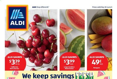 ALDI (IL, MI) Weekly Ad Flyer May 30 to June 5 ALDI (IL, MI) Weekly Ad Flyer May 30 to June 5