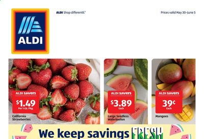 ALDI (PA) Weekly Ad Flyer May 30 to June 5