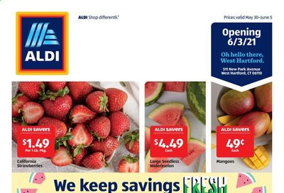 ALDI (CT) Weekly Ad Flyer May 30 to June 5