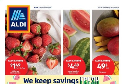 ALDI (CT, NH, NY, VT) Weekly Ad Flyer May 30 to June 5