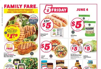 Family Fare (MI) Weekly Ad Flyer June 1 to June 5