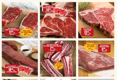 Robert's Fresh and Boxed Meats Flyer June 1 to 7