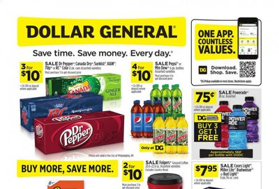 Dollar General (TX) Weekly Ad Flyer May 30 to June 5
