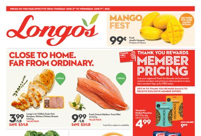 Longo's Flyer June 3 to 9