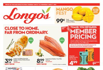 Longo's (Ancaster & Liberty Village) Flyer June 3 to 9