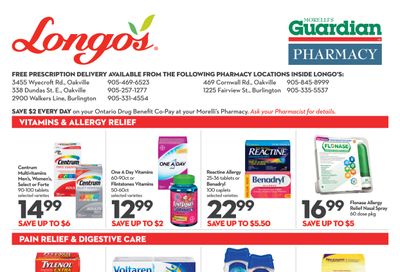 Longo's Pharmacy Flyer June 3 to 23