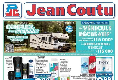 Jean Coutu (QC) Flyer June 3 to 9