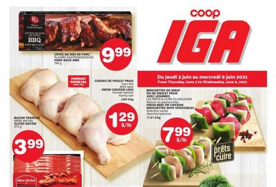 Coop IGA Flyer June 3 to 9