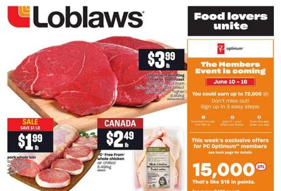 Loblaws (ON) Flyer June 3 to 9