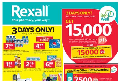 Rexall (ON) Flyer June 4 to 10