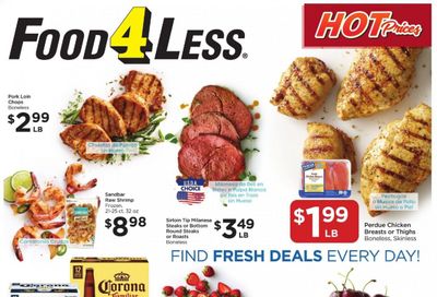 Food 4 Less (IL) Weekly Ad Flyer June 2 to June 8