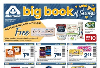 Albertsons (CA, ID, LA, MT, OR, TX, WA) Weekly Ad Flyer June 1 to June 28