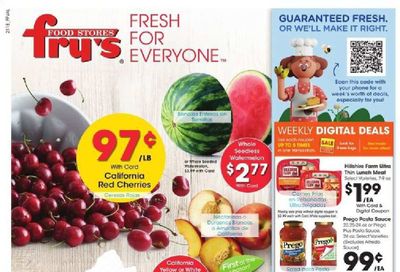 Fry’s (AZ) Weekly Ad Flyer June 2 to June 8