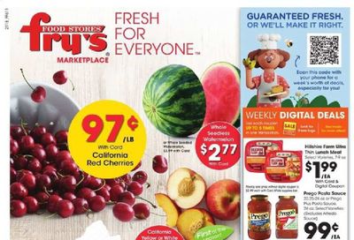 Fry’s (AZ) Weekly Ad Flyer June 2 to June 8