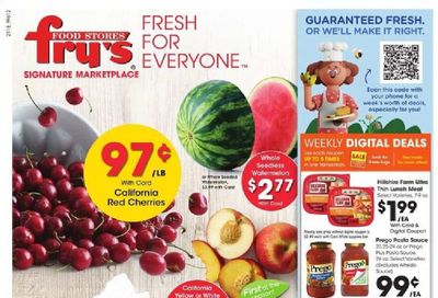 Fry’s (AZ) Weekly Ad Flyer June 2 to June 8