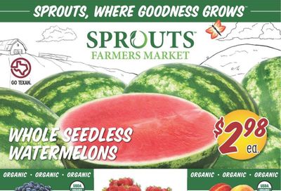 Sprouts Weekly Ad Flyer June 2 to June 8